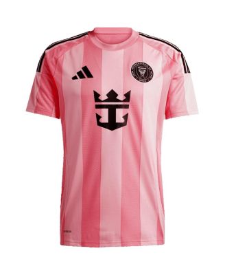 Men's Lionel Messi Light Pink Inter Miami CF 2025 Euforia Replica Player Jersey