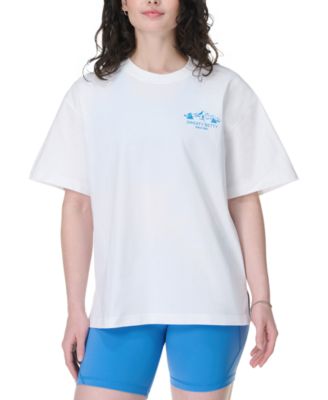 Sweaty Betty - Women's Cotton Explore More Logo T-Shirt