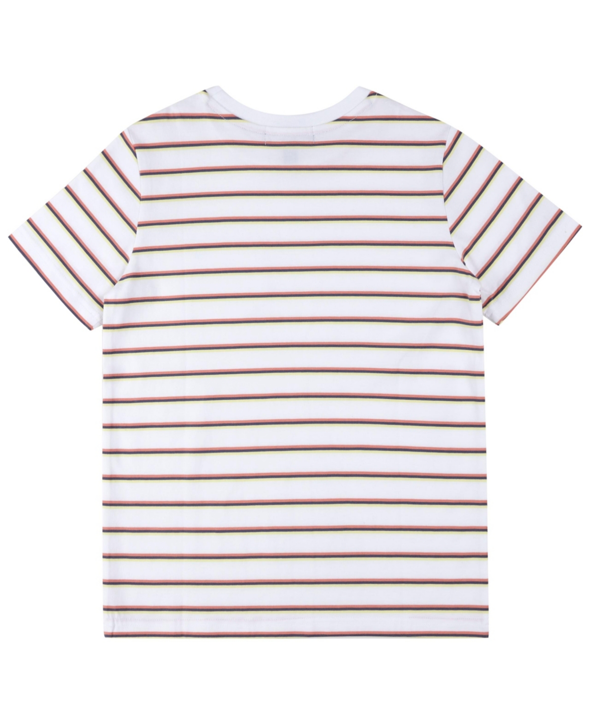 B By Brooks Brothers Big Boys Striped Pocket T-Shirt