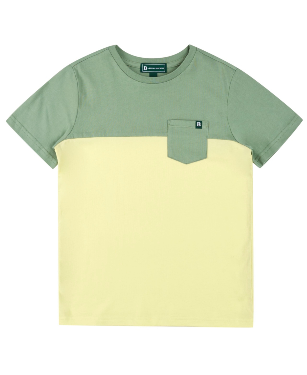Brooks Brothers Kids' Big Boys Colorblock Pocket T-shirt