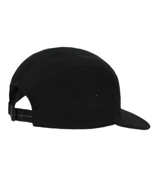 Men's Athletics Black 5-Panel Unstructured Cap