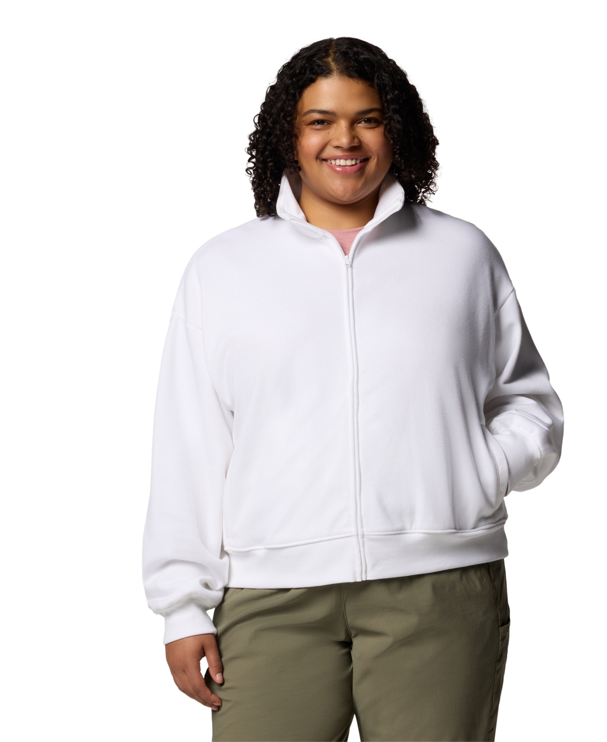 Columbia Women's Aldermore Full Zip Fleece Top In Multi