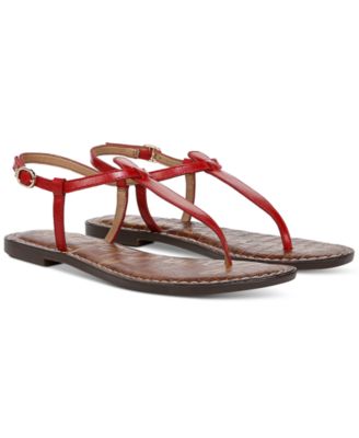 Sam Edelman - Gigi T-Strap Flat Sandals