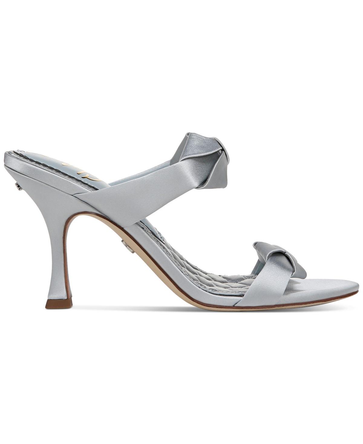Sam Edelman Women's Jasmine Slide Dress Sandals In Gray