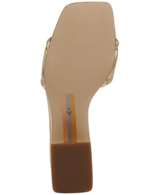 Women's Waylon Block-Heel Slide Sandals