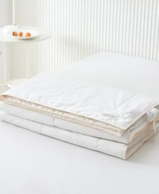 Lightweight Silk Comforter, Queen
