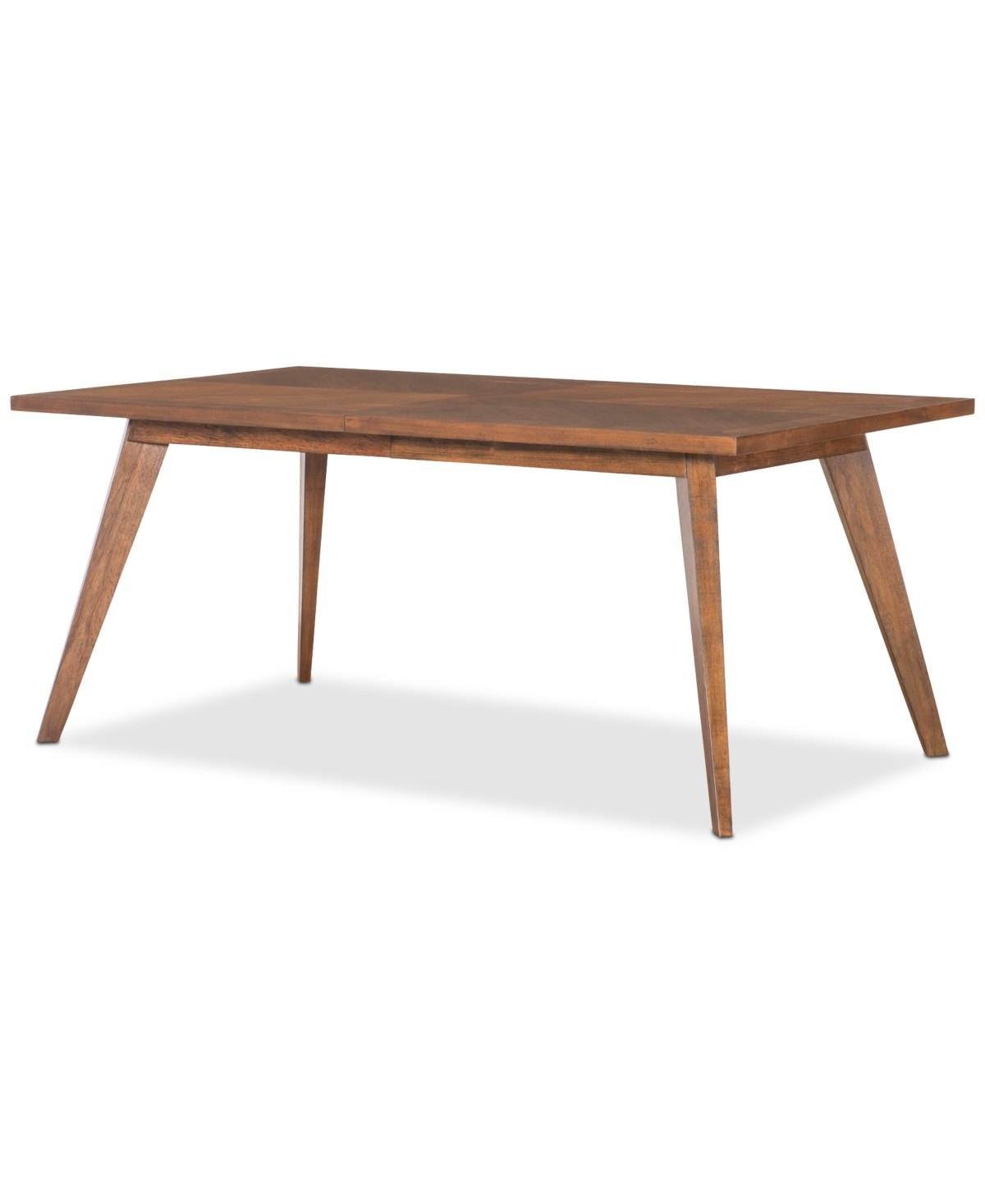 Macy's Greystone Ii Rectangular Dining Table In Brown