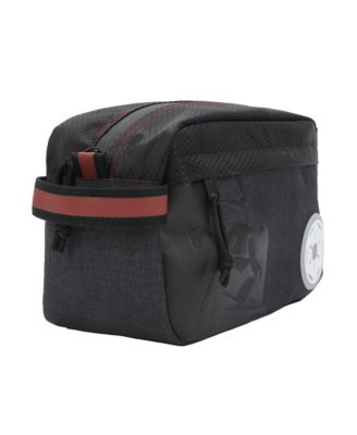 Toiletry Bag with Rubber Badge Imperial Logo