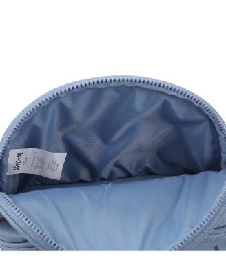 Stitch Big Face Blue Zippered Dome Cosmetic Case