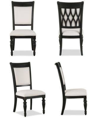 CLOSEOUT! Daria 4-Pc. Upholstered Back Side Chair Set