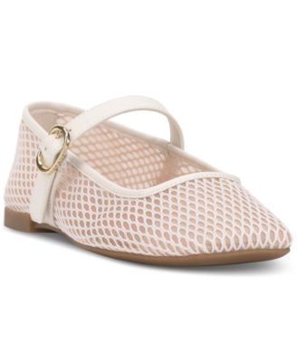 I.N.C. International Concepts - Jadis Square Toe Metallic Ballet Flats