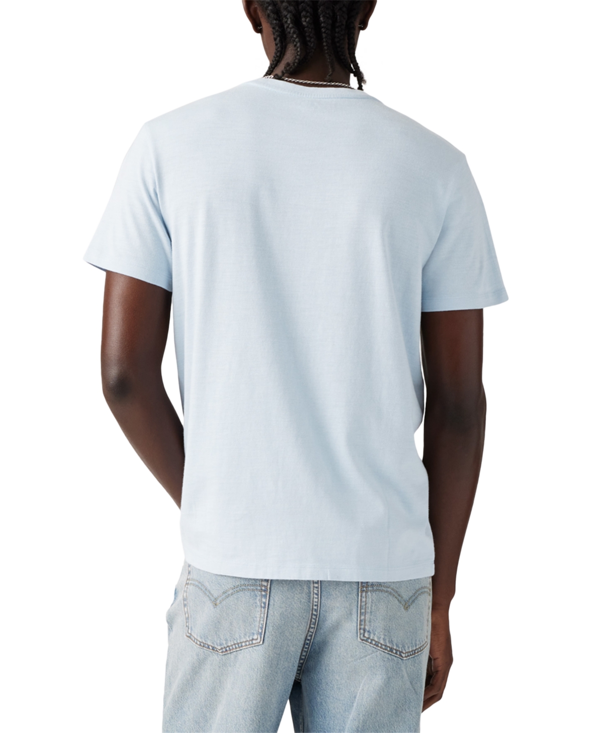 Levi's Classic Pocket T-shirt In White