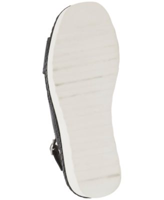 Women's Pebina Crossband Platform Wedge Sandals