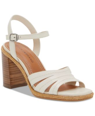 Lucky Brand - Women's Fanesa Strappy Block-Heel Dress Sandals