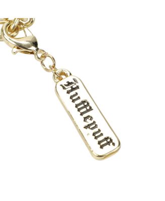 Hufflepuff Interchangeable Charm Bracelet