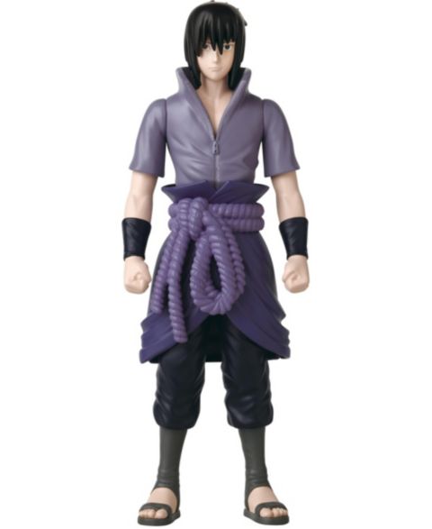 Детская фигурка Bandai Naruto - Anime Heroes: Mega - Sasuke Uchiha 12", цвет: Фиолетовый
