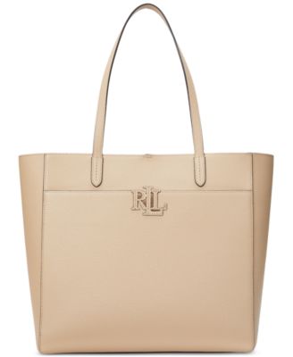 Lauren Ralph Lauren - Pebbled Leather Extra-Large Cameryn Tote Bag