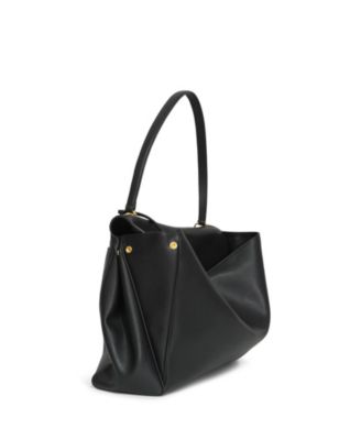 Skyfall Leather Shoulder Bag