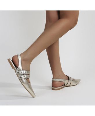 Fabiola Slingback Flats