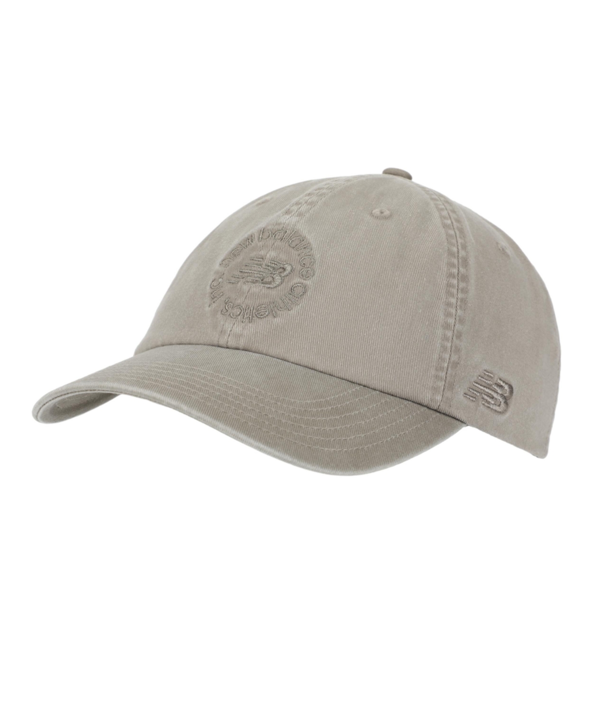 Men's Nb Circle Logo Dusk Shower Baseball Cap - Sea salt