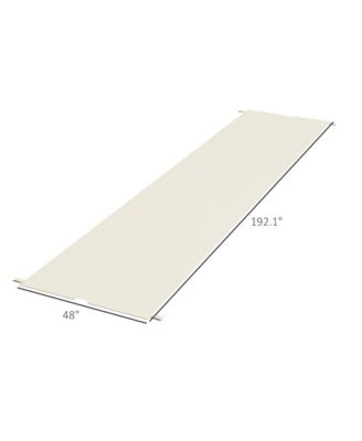 2 PCS Pergola Shade Cover, Pergola Canopy for 10 x 12ft Pergola