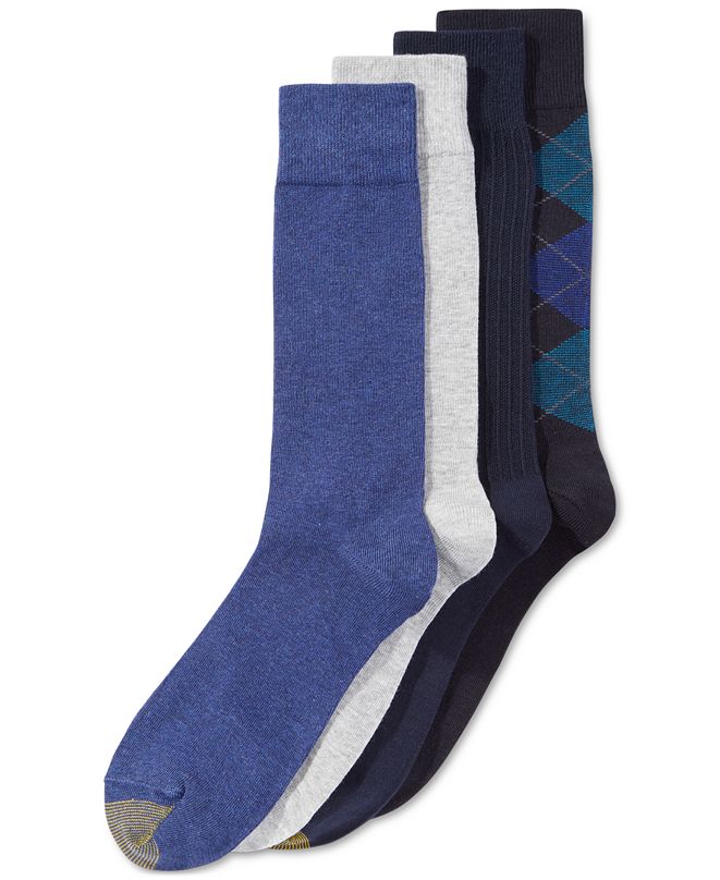 Gold Toe Argyle Dress Socks 4Pack & Reviews Socks Men Macy's