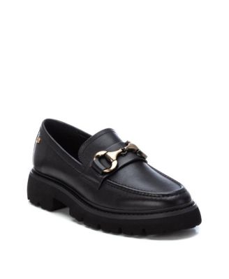 Carmela Leather Collection Women's Moccasins by Xti