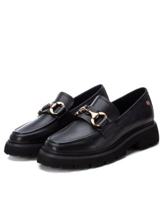 Carmela Leather Collection Women's Moccasins by Xti