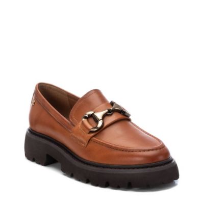 Carmela Leather Collection Women's Moccasins by Xti
