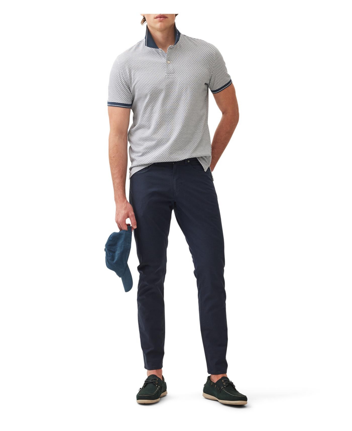 Rodd & Gunn Gunn Straight Fit Jeans In Blue