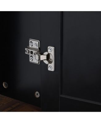 Streamdale Versatile Hall Tree with Hooks, Storage Bench, and Cabinet