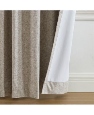 Elrene Home Fashions Solace Solid Max-Blackout Window Curtain Panel