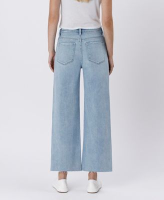 Women's High Rise Wide Leg Jeans