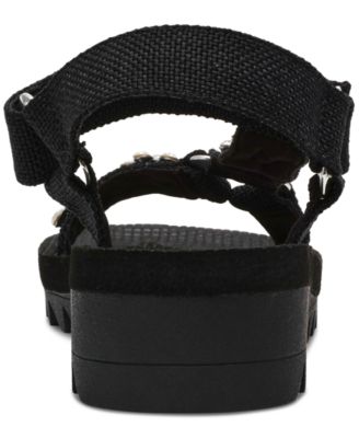 Kudose Sporty Embellished Sandals