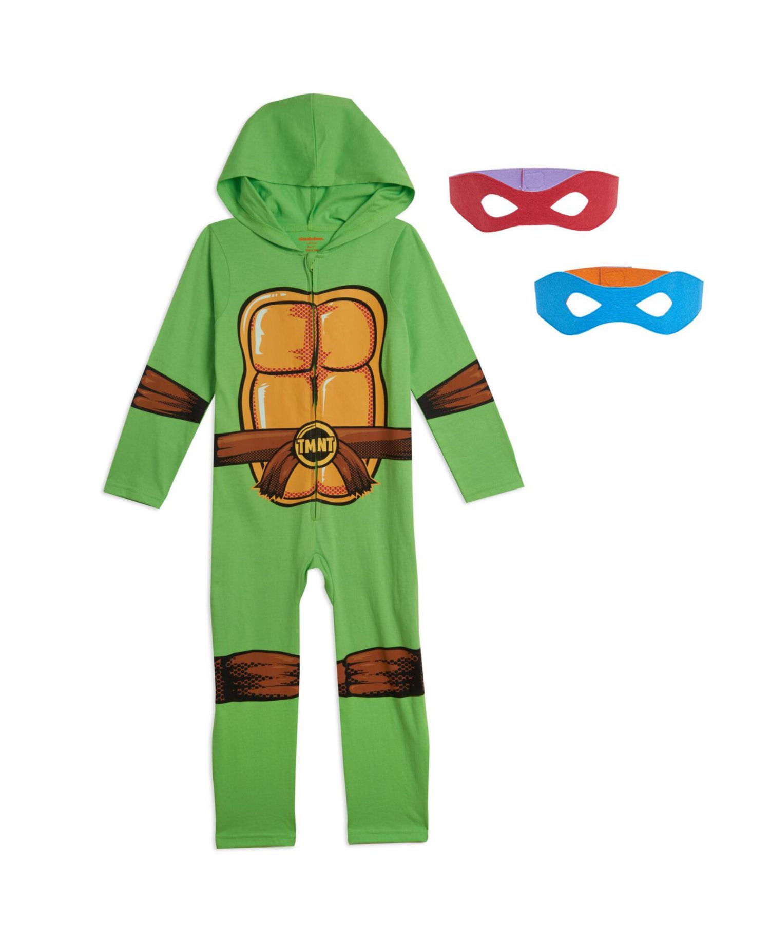 Zip Up Cosplay Costume Coverall and Masks