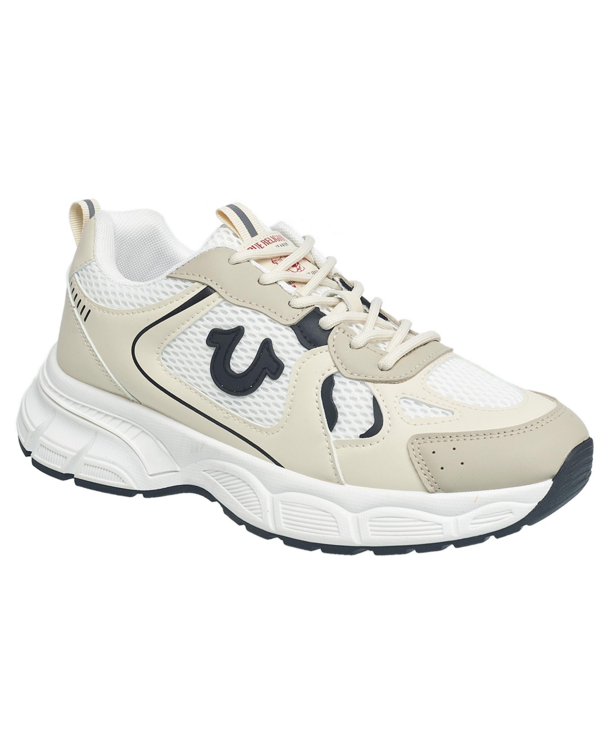 Ladies Trina Sneaker - Beige multi