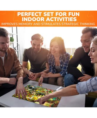 100 Pcs Jigsaw Puzzles for Kids 4-6