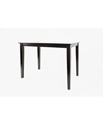 Simplicity Solid Wood Classic 54" Counter Height Dining Table