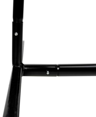 Half Court Size Pickleball Net w/Paddle Ball Set