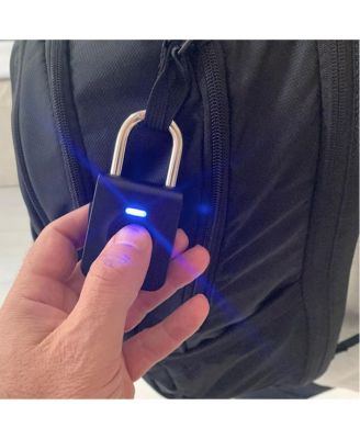 Dual Fingerprint Lock