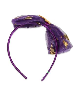 Disney Princess Anna Elsa Girls Gown and Headband Toddler to Big Kid