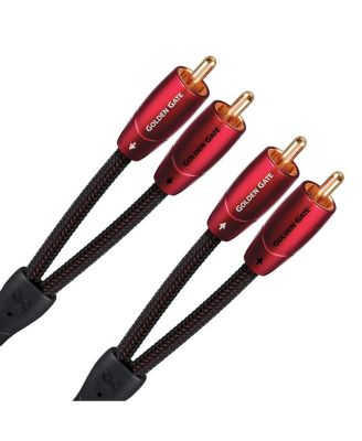 0.6 meters Golden Gate RCA to RCA Analog Interconnect Cable