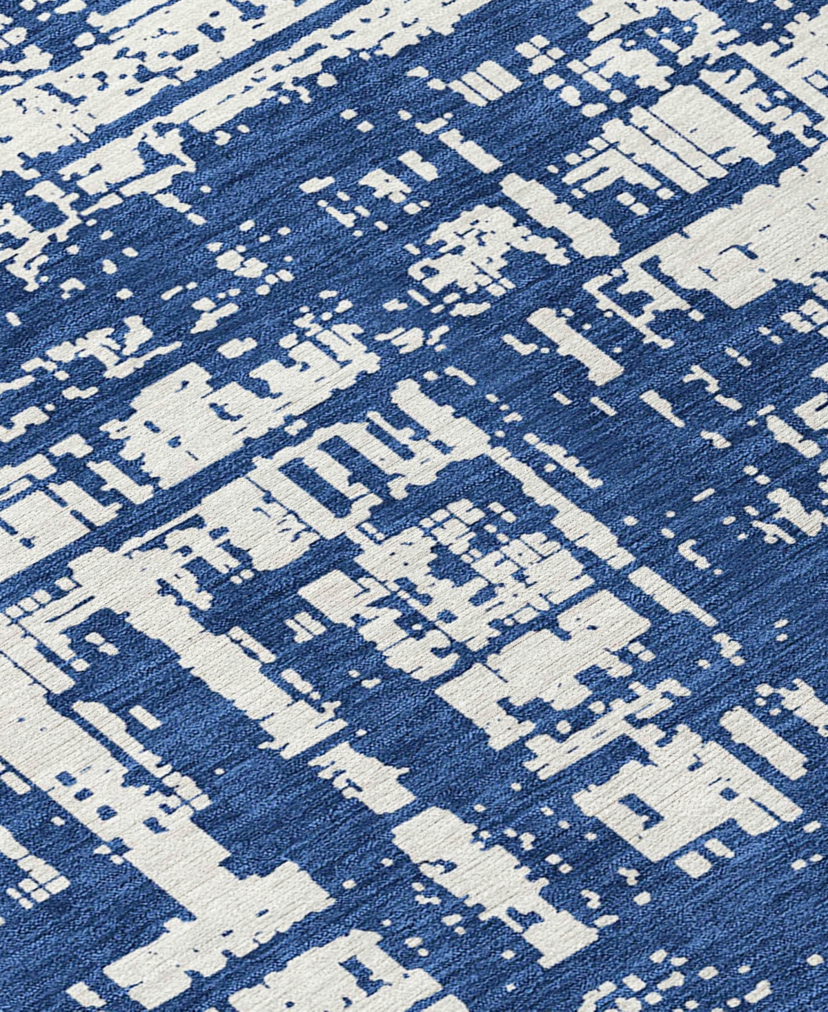 Addison Chantille Acn895 8'x10' Area Rug In Navy