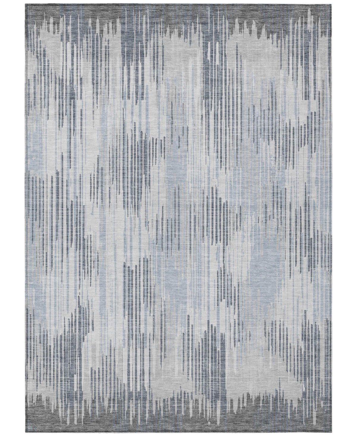 Addison Chantille Acn893 8'x10' Area Rug In Gray