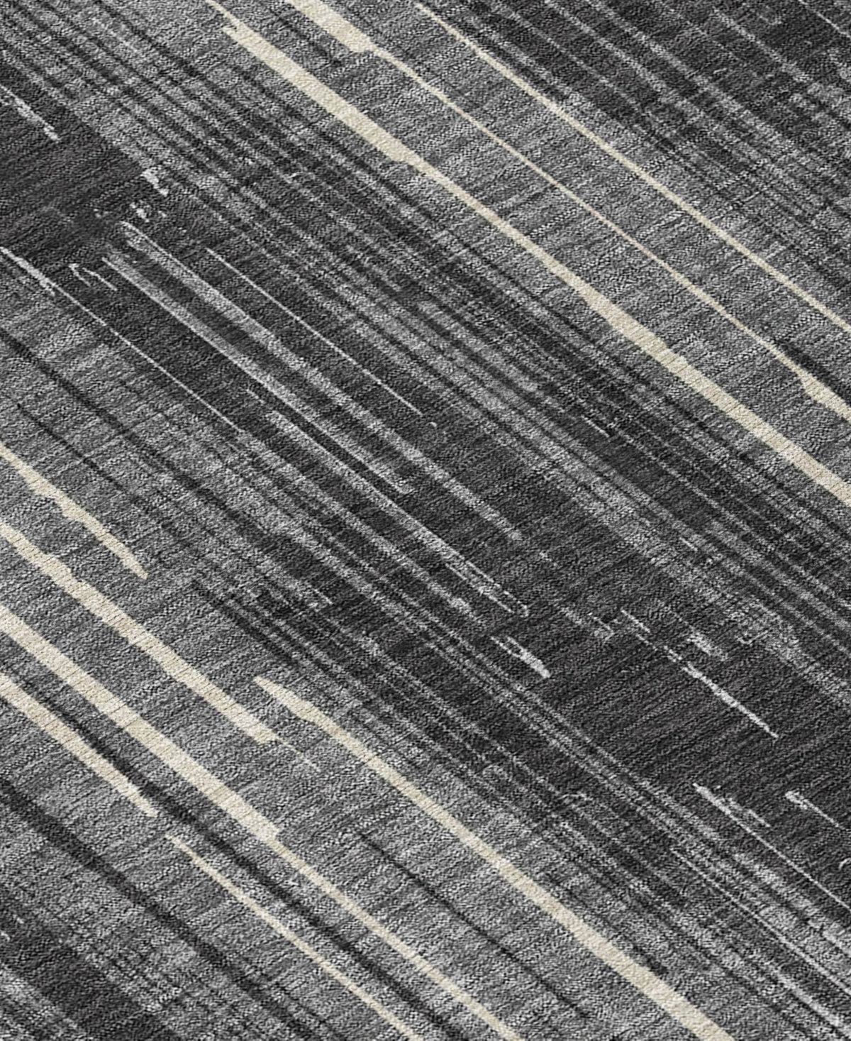 Addison Chantille Acn893 8'x10' Area Rug In Charcoal