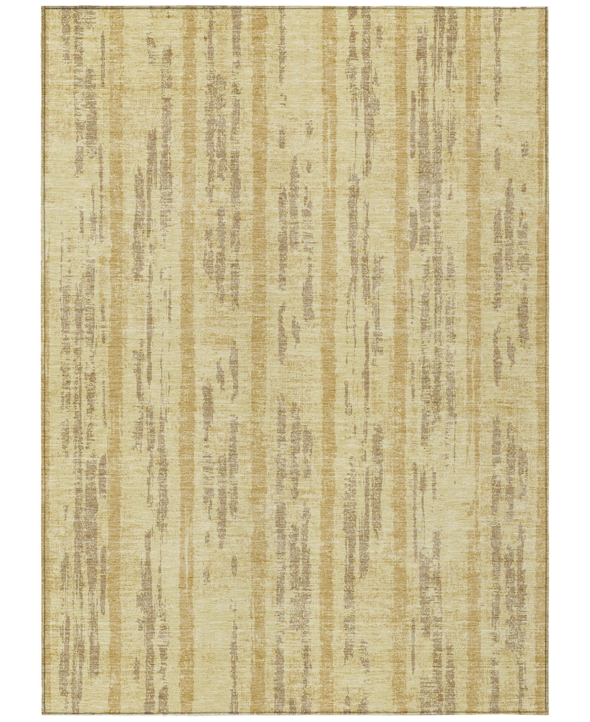 Addison Chantille Acn892 8'x10' Area Rug In Gold