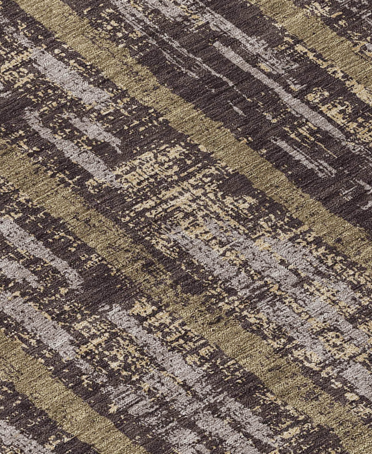 Addison Chantille Acn892 8'x10' Area Rug In Chocolate