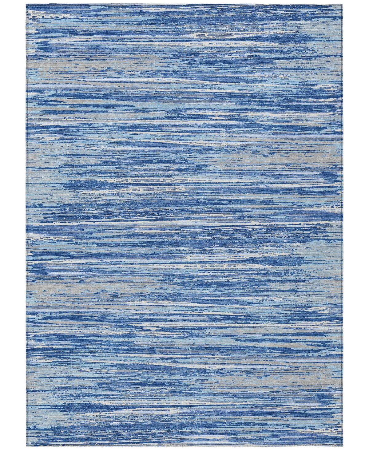 Addison Chantille Acn896 5'x7'6" Area Rug In Blue