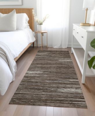 Chantille Machine Washable ACN896 2'3"x7'6" Runner Area Rug