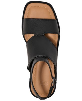 【UGG】★サンダル★ Women's Delray UGG® Women's Delray Ankle-Strap Sandals - Macy's